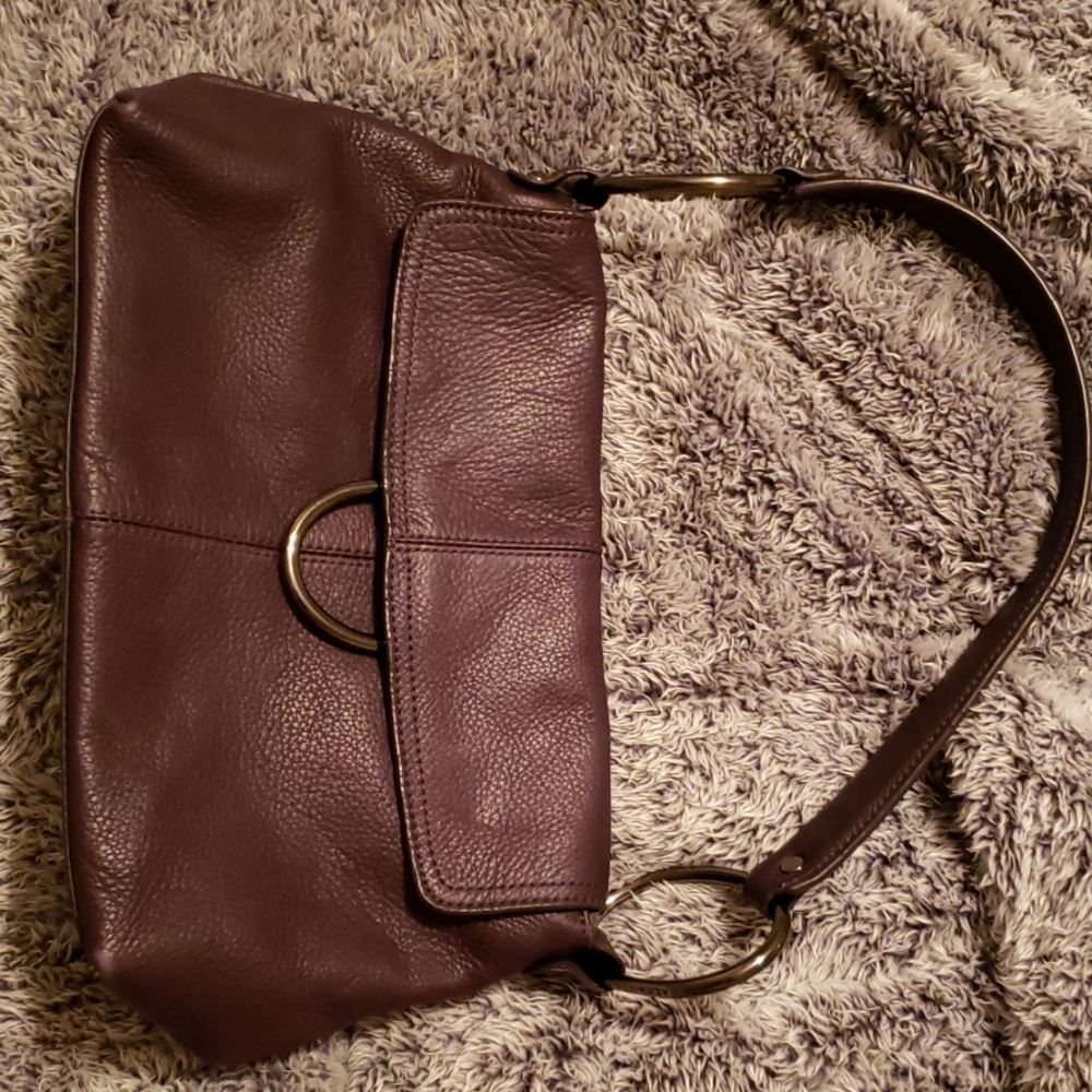 Alfani soft leather satchel